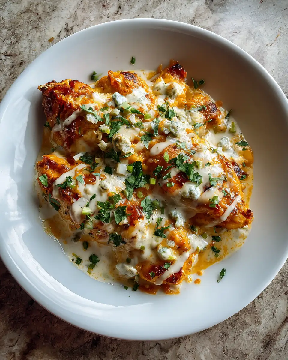 Final dish - Melt-in-Your-Mouth Cheesy Sour Cream Chicken Bliss