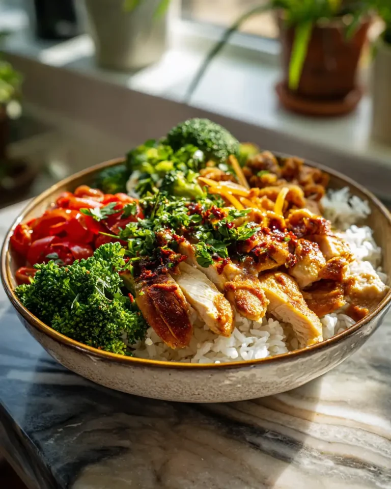 Cozy Up with the Ultimate Chicken and Rice Comfort Bowl - Featured Image