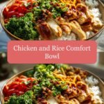 Cozy Up with the Ultimate Chicken and Rice Comfort Bowl