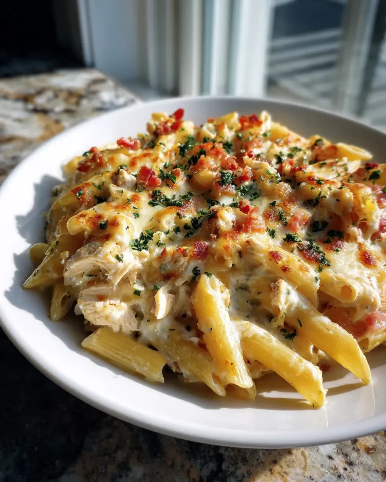 Irresistible Chicken Bacon Ranch Pasta Bake: Your New Weeknight Favorite - Featured Image