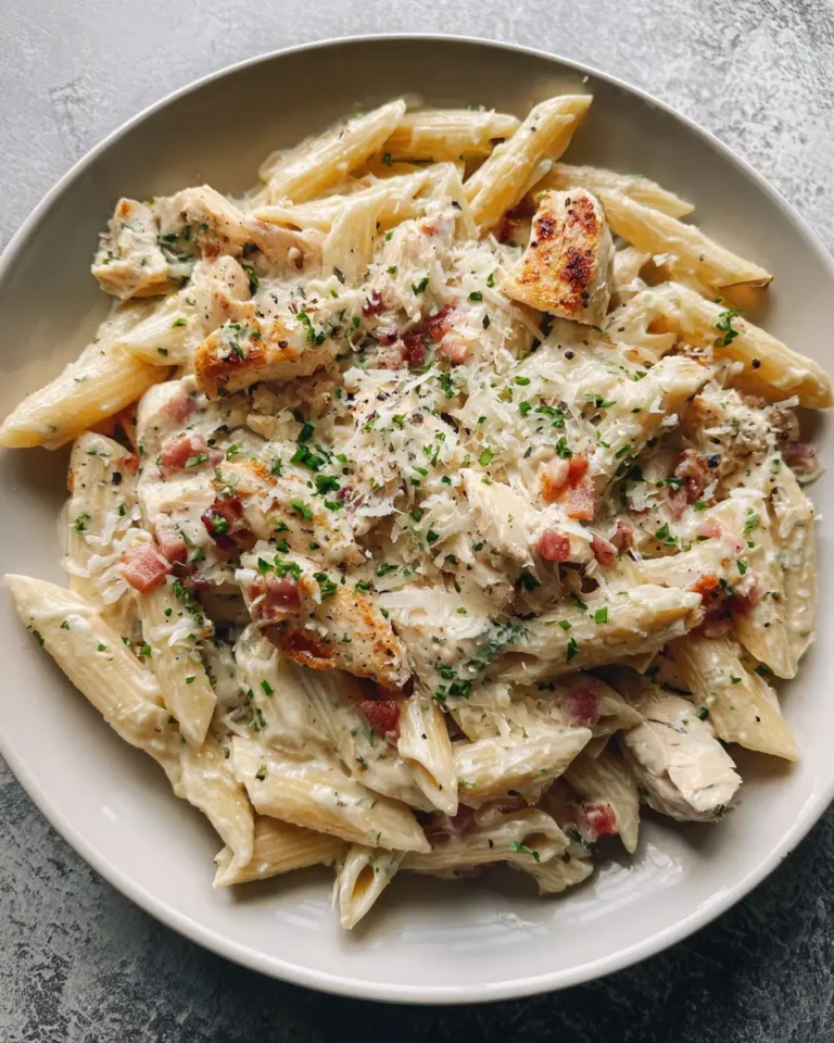 Creamy Dreamy Delight Chicken Bacon Ranch Pasta Bliss - Featured Image