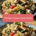 Zesty Chicken Caesar Pasta Salad That Will Wow Your Taste Buds
