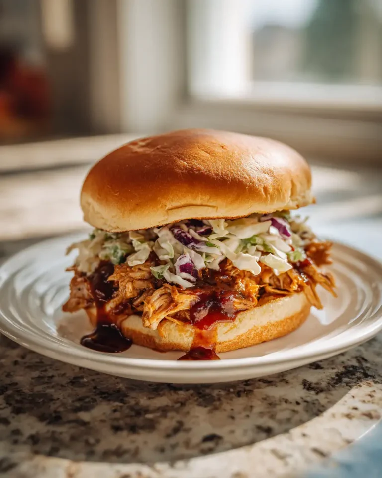 Savor the Southern Flavors: Chicken Chopped Sandwich with Alabama BBQ Sauce - Featured Image