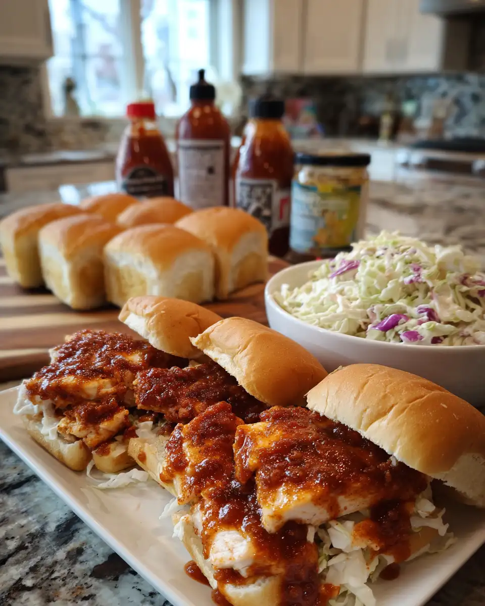 Ingredients for Savor the Southern Flavors: Chicken Chopped Sandwich with Alabama BBQ Sauce