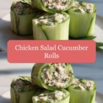 Fresh and Flavorful: Discover the Delight of Chicken Salad Cucumber Rolls