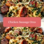 Savor the Flavor: Irresistible Chicken Sausage Orzo Delight