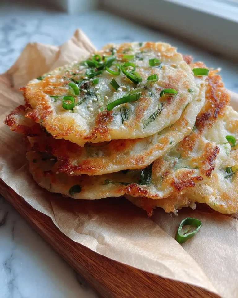 Crispy Delight Unveiled: Mastering the Art of Chinese Scallion Pancakes - Featured Image