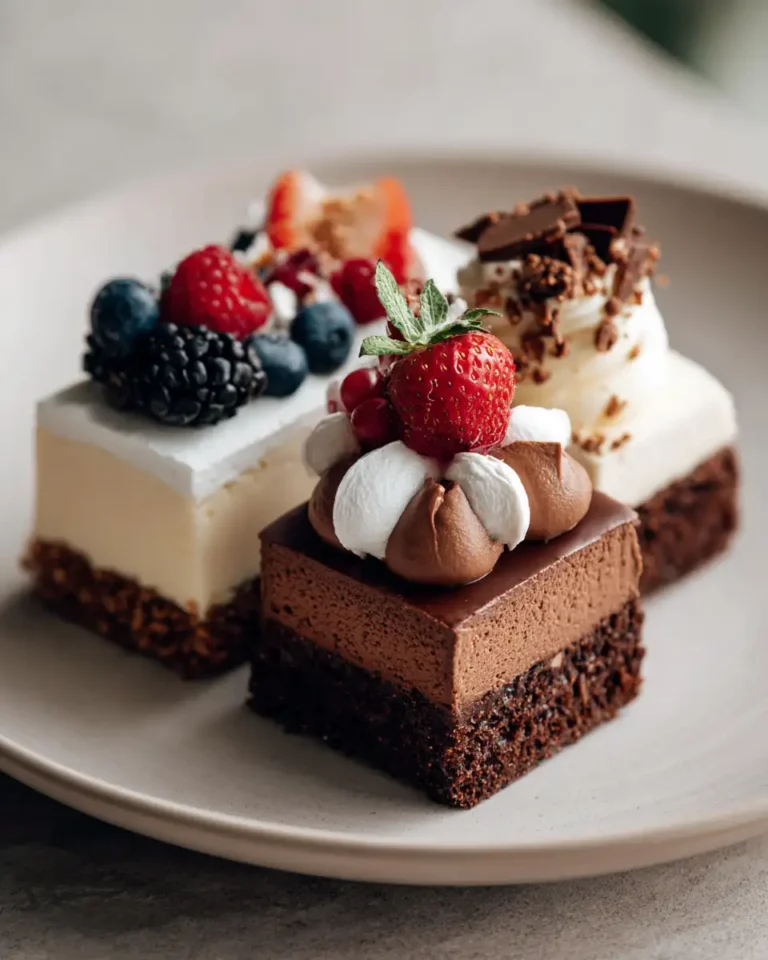 Indulge in the Choco Trifecta Mousse Serenade: A Symphony of Flavors - Featured Image