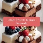 Indulge in the Choco Trifecta Mousse Serenade: A Symphony of Flavors