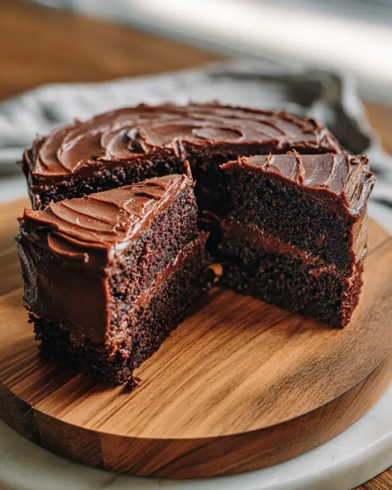 Effortless Indulgence: The Ultimate Chocolate Cake Easy Recipe - Featured Image