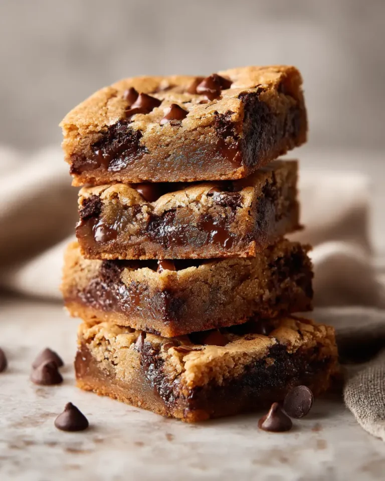 Irresistible Chocolate Chip Cookie Bars That Will Wow Your Taste Buds - Featured Image
