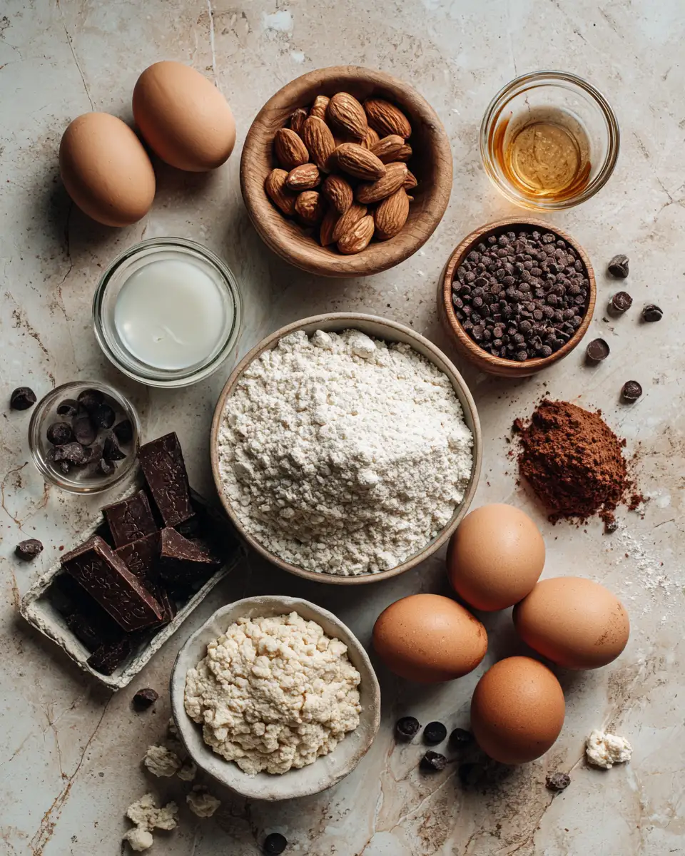 Ingredients for The Ultimate Guide to Achieving Soft Chocolate Chip Cookies