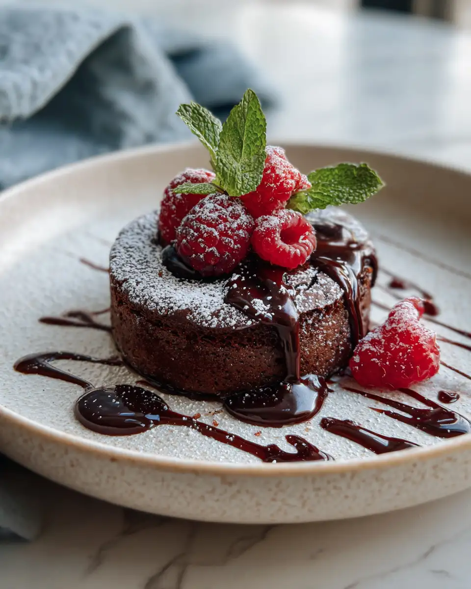 Final dish - Irresistibly Easy Chocolate Dessert Recipe You Can Whip Up Today
