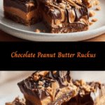 Indulge in the Ultimate Chocolate Peanut Butter Ruckus Delight