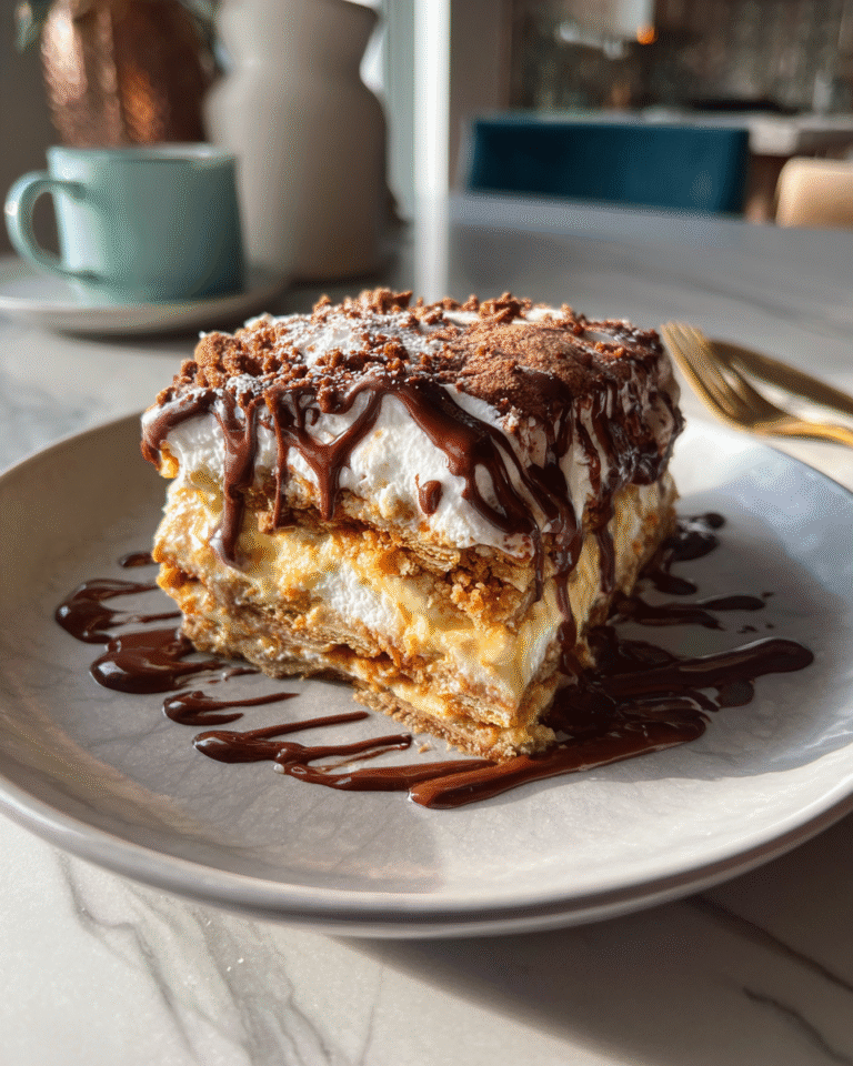 Layers of Joy: Indulge in the Ultimate Christmas Cookie Lasagna - Featured Image