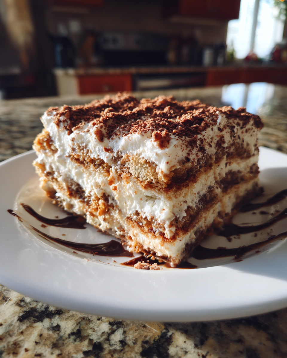 Layers of Joy: Indulge in the Ultimate Christmas Cookie Lasagna 6 Final dish - Layers of Joy: Indulge in the Ultimate Christmas Cookie Lasagna