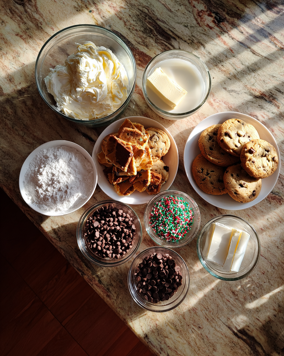 Layers of Joy: Indulge in the Ultimate Christmas Cookie Lasagna 4 Ingredients for Layers of Joy: Indulge in the Ultimate Christmas Cookie Lasagna