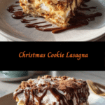Layers of Joy: Indulge in the Ultimate Christmas Cookie Lasagna