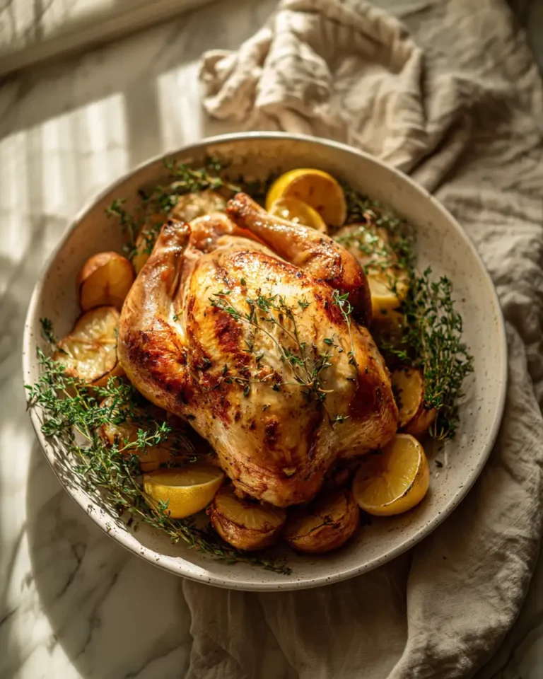 Savor the Season with Cider Brined Roast Chicken Perfection - Featured Image