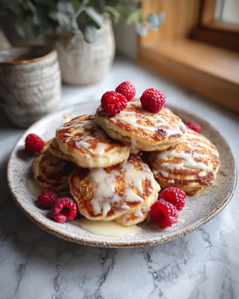 Fluffy Cinnamon Roll Pancakes: The Ultimate Breakfast Treat - Featured Image