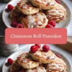 Fluffy Cinnamon Roll Pancakes: The Ultimate Breakfast Treat
