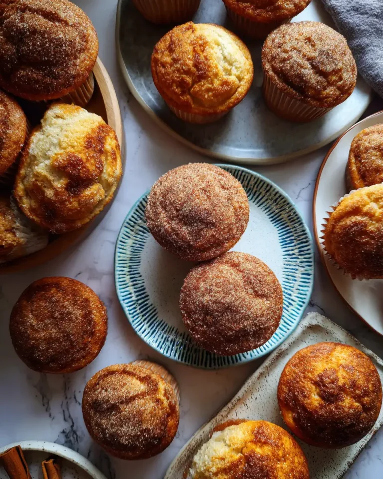 Sweet Morning Bliss: Cinnamon Sugar Muffins to Start Your Day - Featured Image