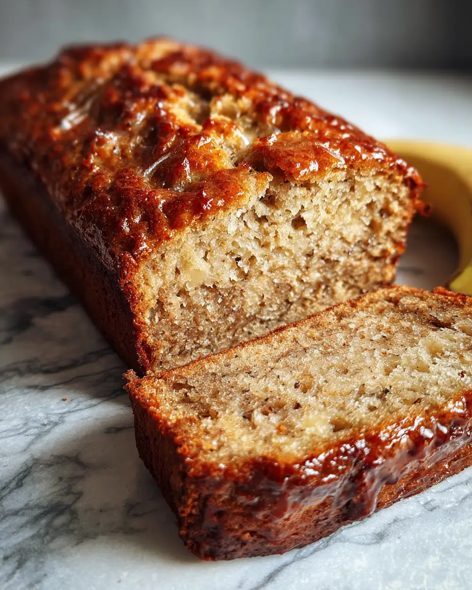 Final dish - The Timeless Allure of Classic Banana Bread