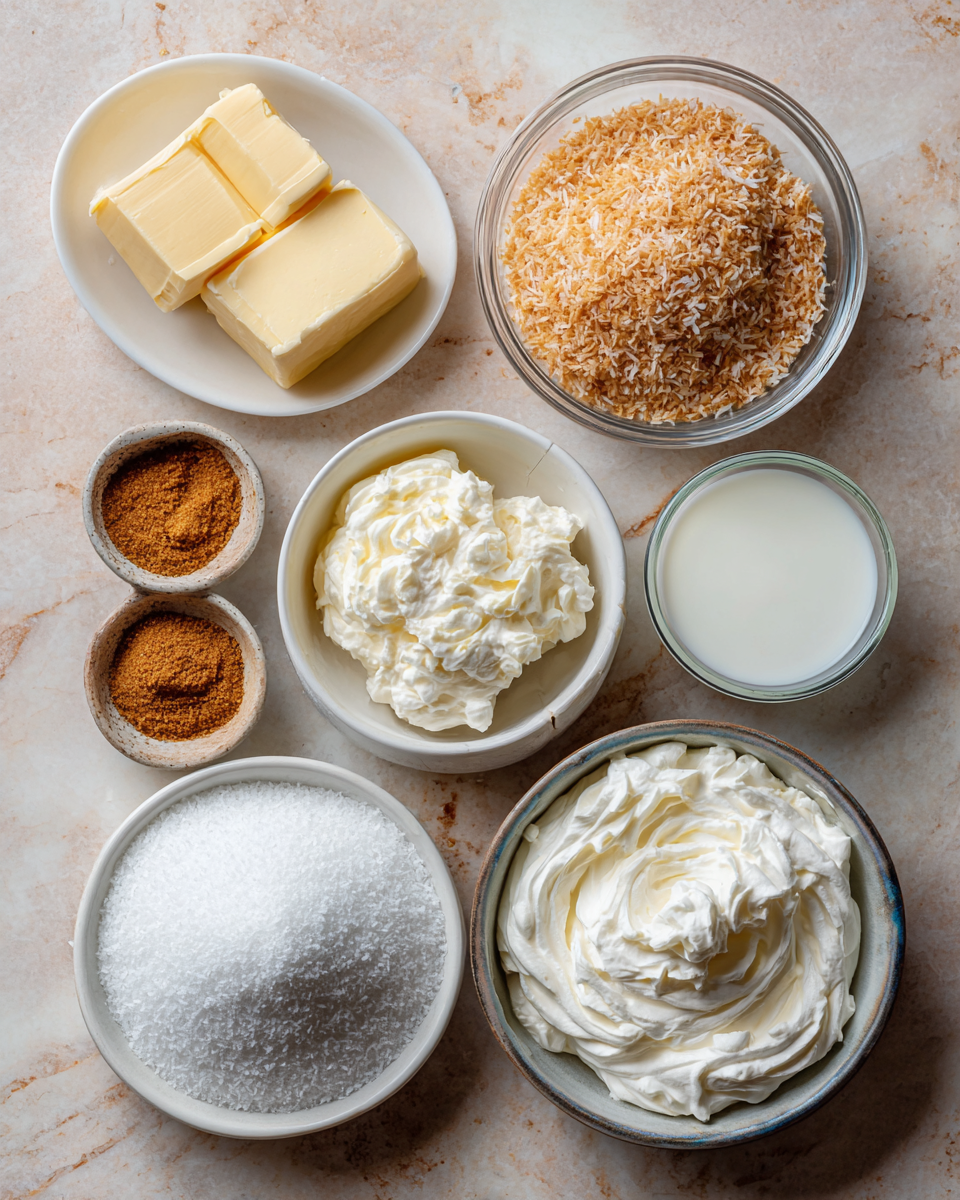 Indulge in Tropical Bliss with Coconut Cream Lush 4 Ingredients for Indulge in Tropical Bliss with Coconut Cream Lush