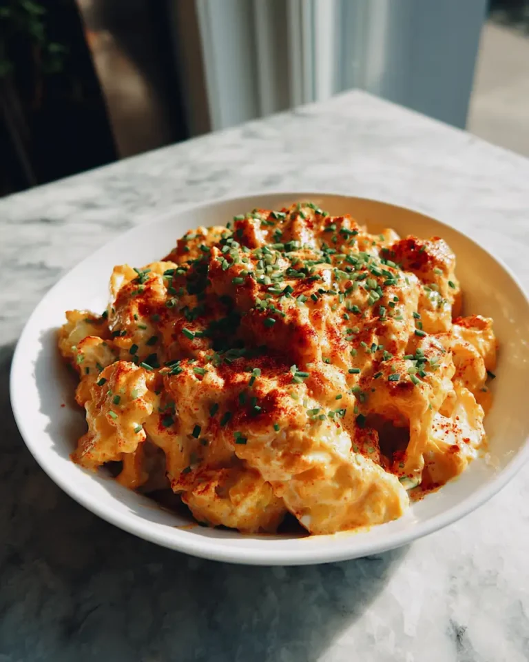 Irresistible Comfort: Creamy Buffalo Chicken Cauliflower Casserole Delight - Featured Image