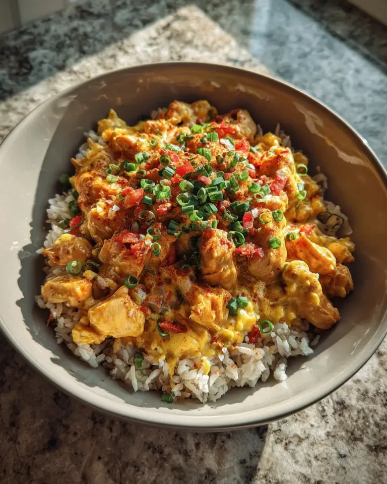 Spice Up Your Dinner with Irresistibly Creamy Cajun Chicken Rice - Featured Image