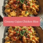 Spice Up Your Dinner with Irresistibly Creamy Cajun Chicken Rice