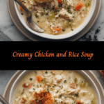 Cozy Up with Our Ultimate Creamy Chicken and Rice Soup Recipe