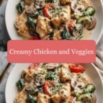 Irresistibly Creamy Chicken and Veggies: A Comfort Food Classic