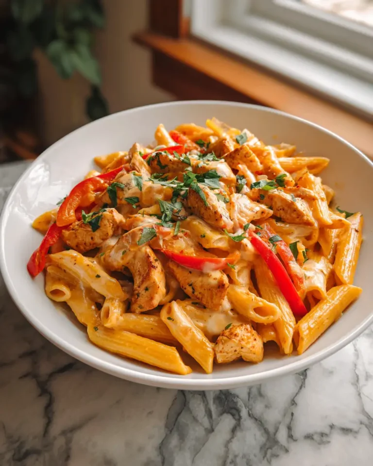 Irresistibly Creamy Chicken Fajita Pasta: Your New Weeknight Favorite - Featured Image