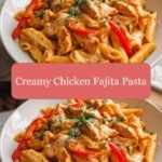 Irresistibly Creamy Chicken Fajita Pasta: Your New Weeknight Favorite