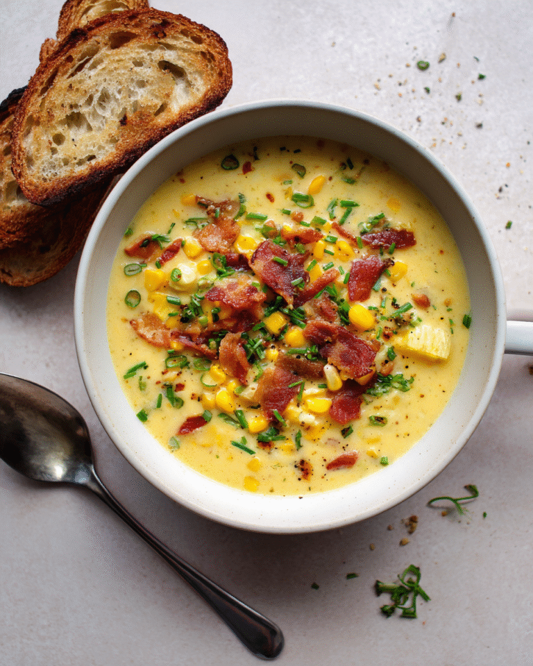Cozy Up to a Bowl of Creamy Corn Chowder - Featured Image