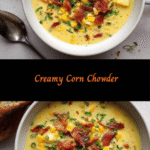 Cozy Up to a Bowl of Creamy Corn Chowder