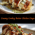 Creamy Cowboy Butter Chicken Linguine: A Wild West Culinary Adventure