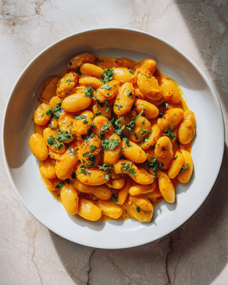 Decadent Delight: Dive into Creamy Curried Butter Beans - Featured Image