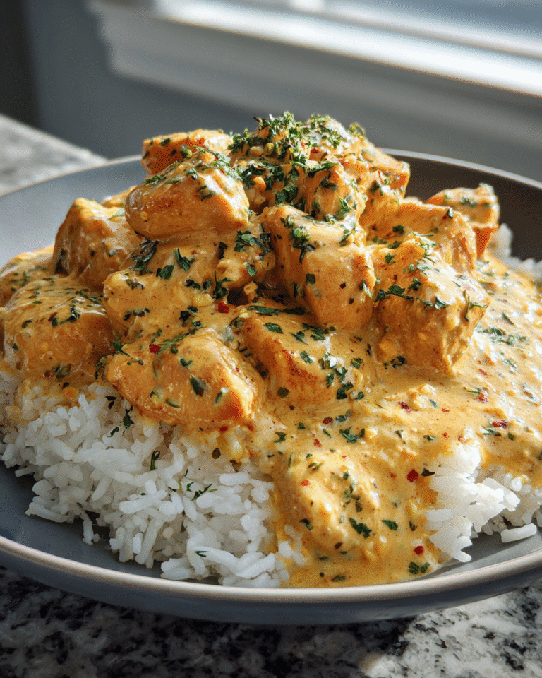 Irresistible Creamy Garlic Butter Chicken Everyone Is Obsessed With - Featured Image