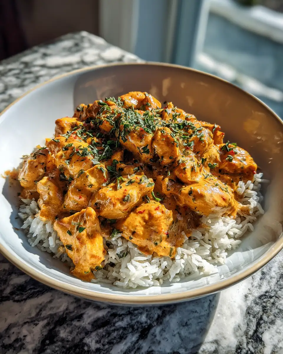 Final dish - Irresistible Creamy Garlic Butter Chicken Everyone Is Obsessed With