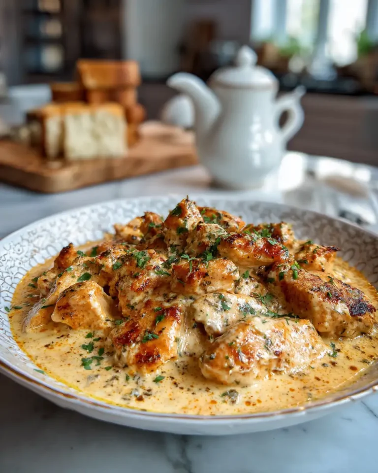 Irresistibly Delicious: Creamy Garlic Butter Chicken Skillet Magic - Featured Image