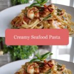 Indulge in the Ultimate Creamy Seafood Pasta Delight