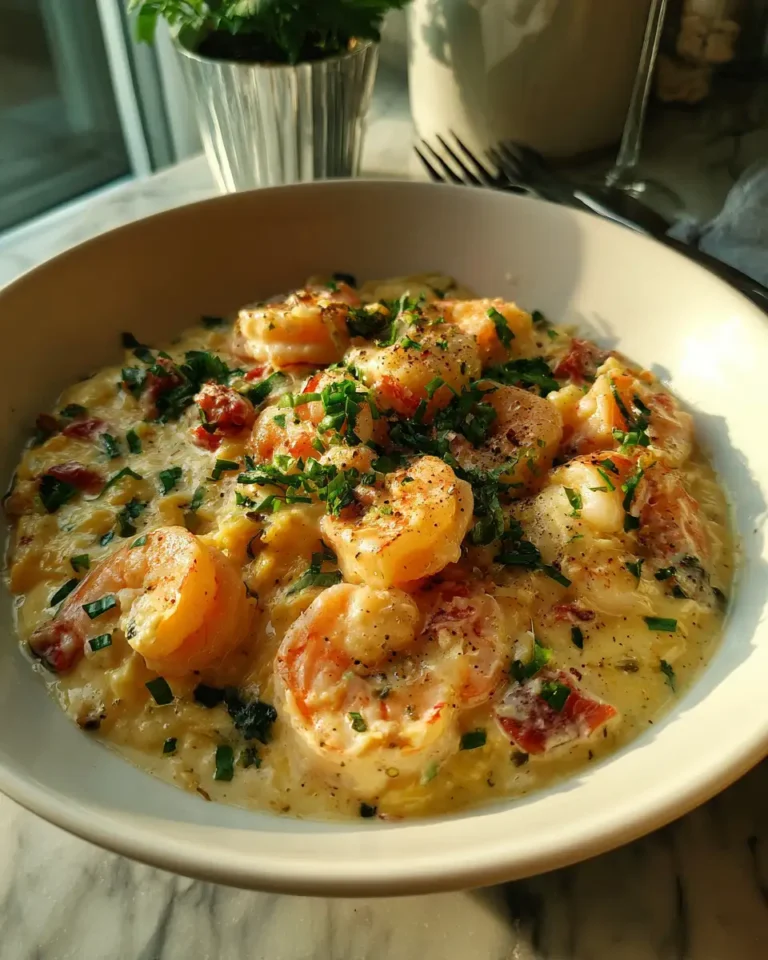 Decadent Delights: Indulge in a Creamy Shrimp Dinner Tonight - Featured Image
