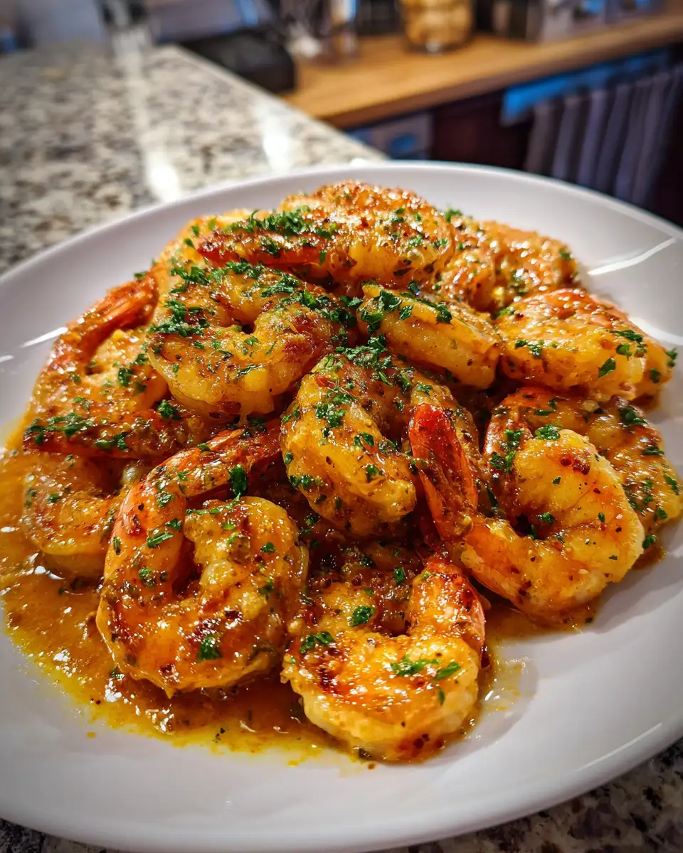 Final dish - Decadent Delights: Indulge in a Creamy Shrimp Dinner Tonight