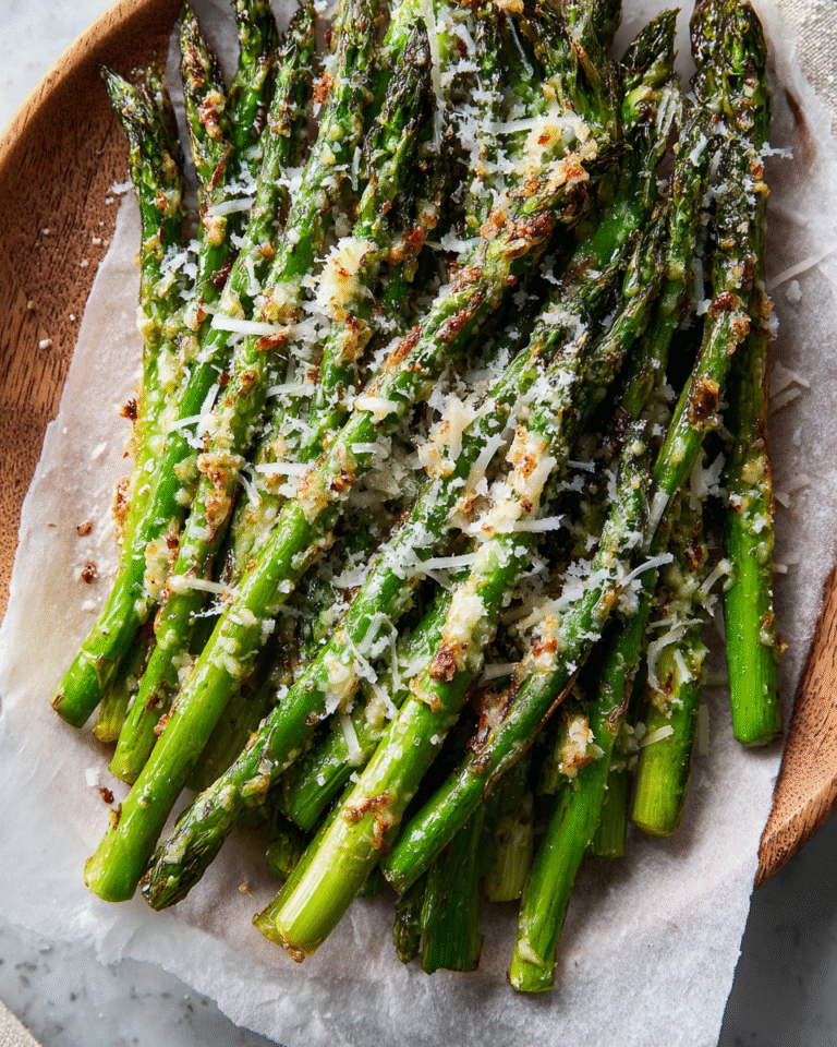 Crispy Asparagus Asiago Spears: Elevate Your Side Dish Game - Featured Image
