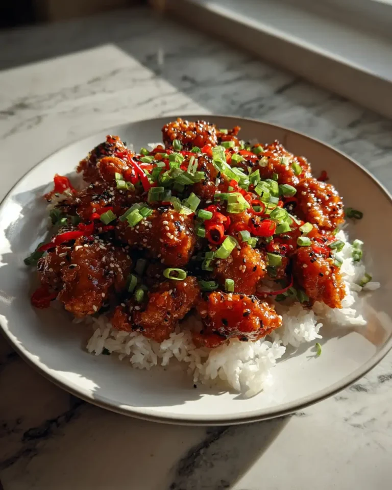Sizzle and Spice Crispy Bang Bang Chicken Delight - Featured Image