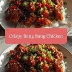 Sizzle and Spice Crispy Bang Bang Chicken Delight