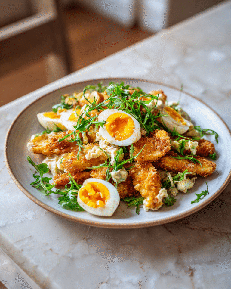 Crispy Egg Salad: The Ultimate Crunchy Twist on a Classic Favorite - Featured Image
