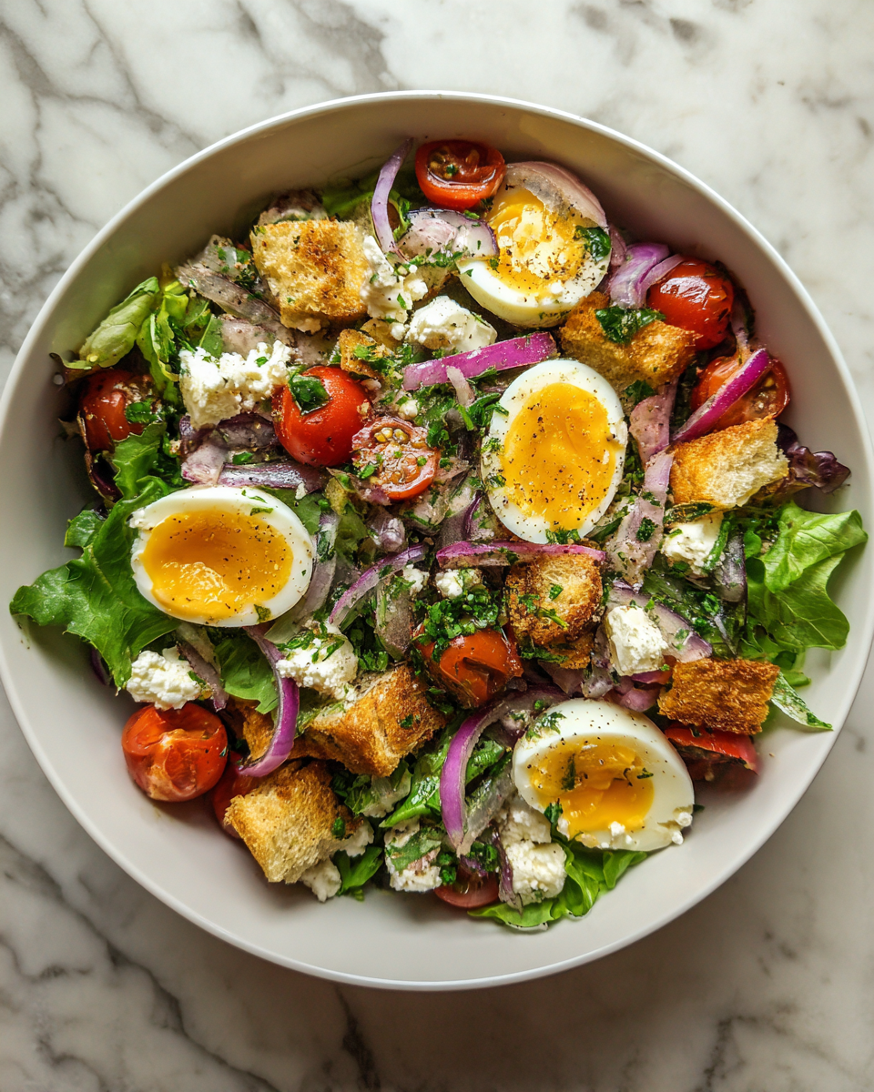 Ingredients for Crispy Egg Salad: The Ultimate Crunchy Twist on a Classic Favorite